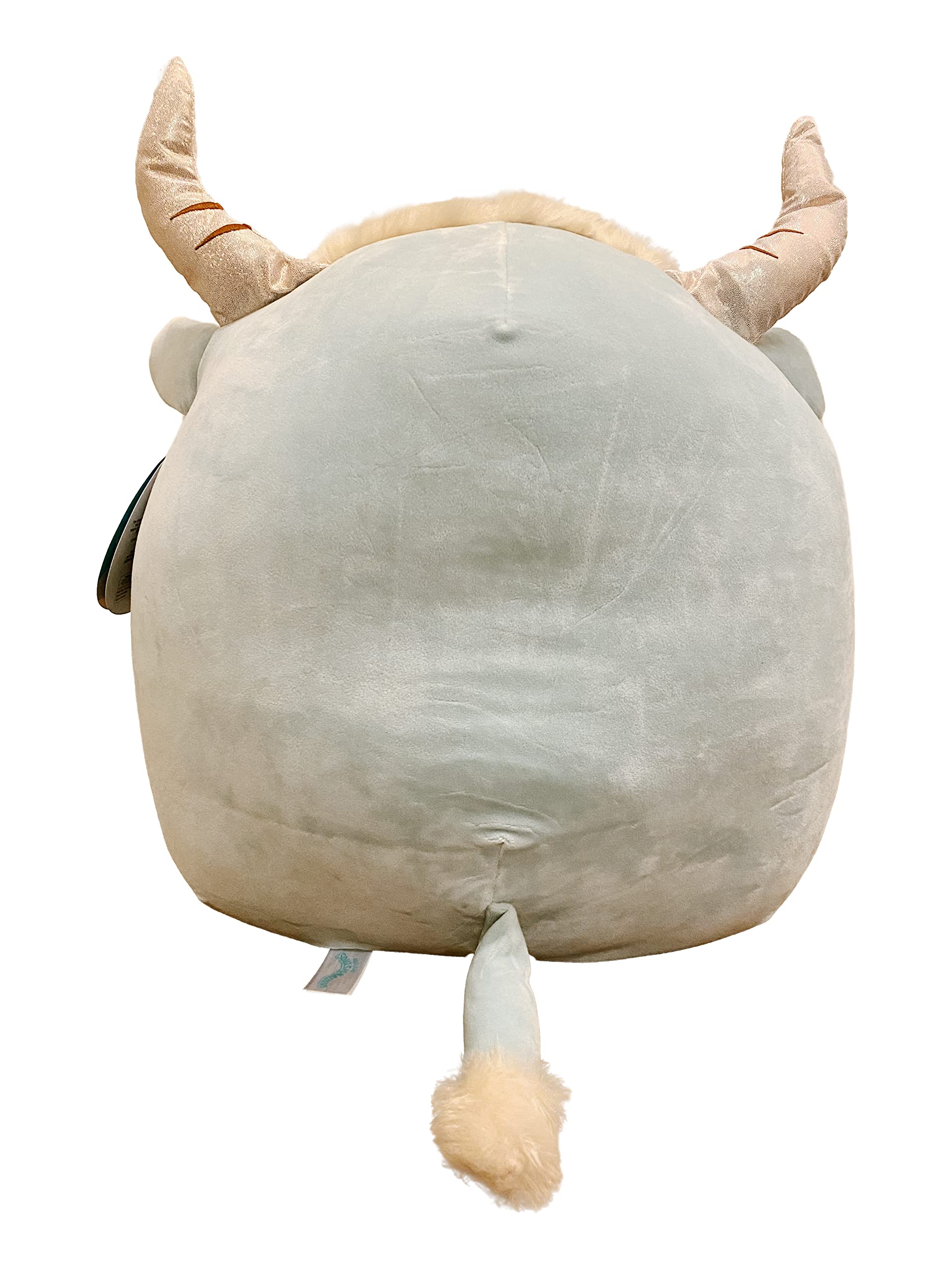 Squishmallows Official Kellytoy Squishy Soft Plush Toy Animals (16 Inch, Armie he Green Bull Ox Cow) (7780088283374)